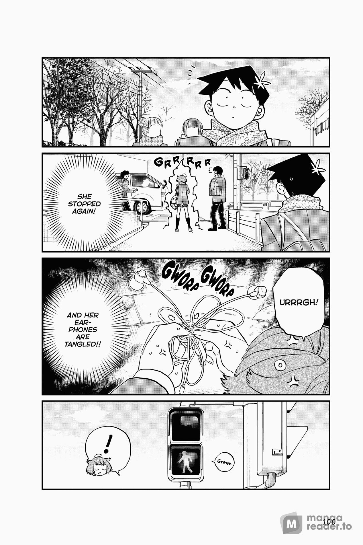 Komi Can’t Communicate, Chapter 121 image 04